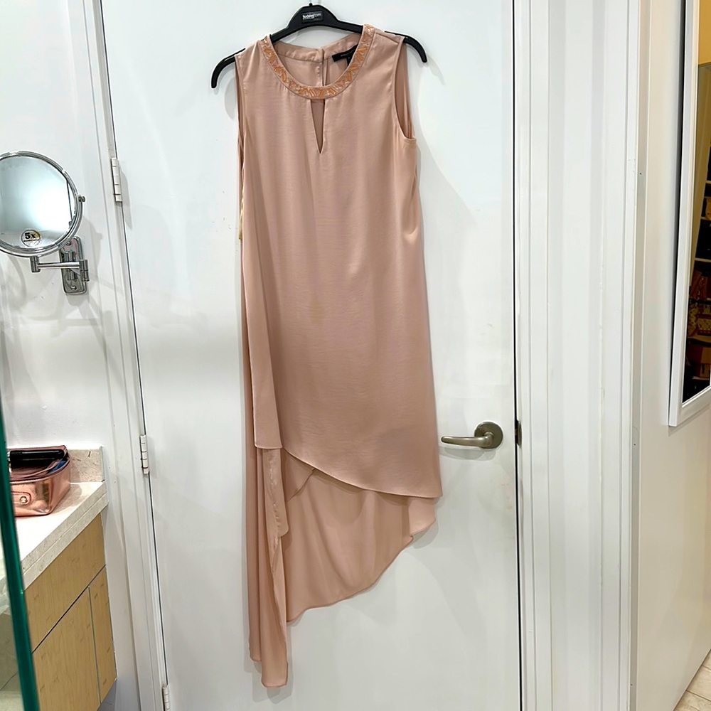 Pink dress perfect for Valentine’s Day !